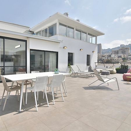 Rooftop 42 - Penthouse Hayfa Dış mekan fotoğraf