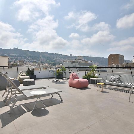 Rooftop 42 - Penthouse Hayfa Dış mekan fotoğraf