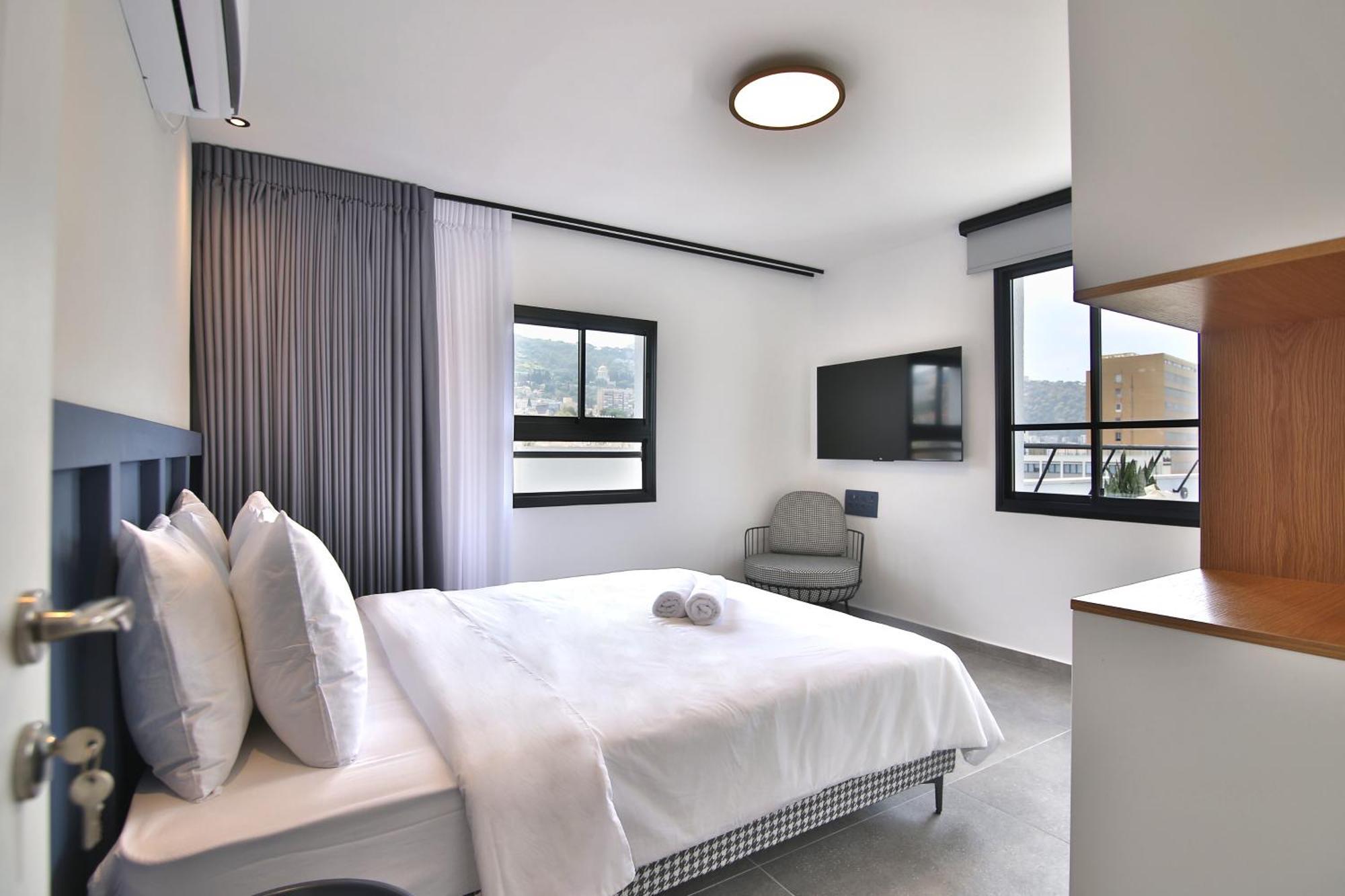 Rooftop 42 - Penthouse Hayfa Dış mekan fotoğraf