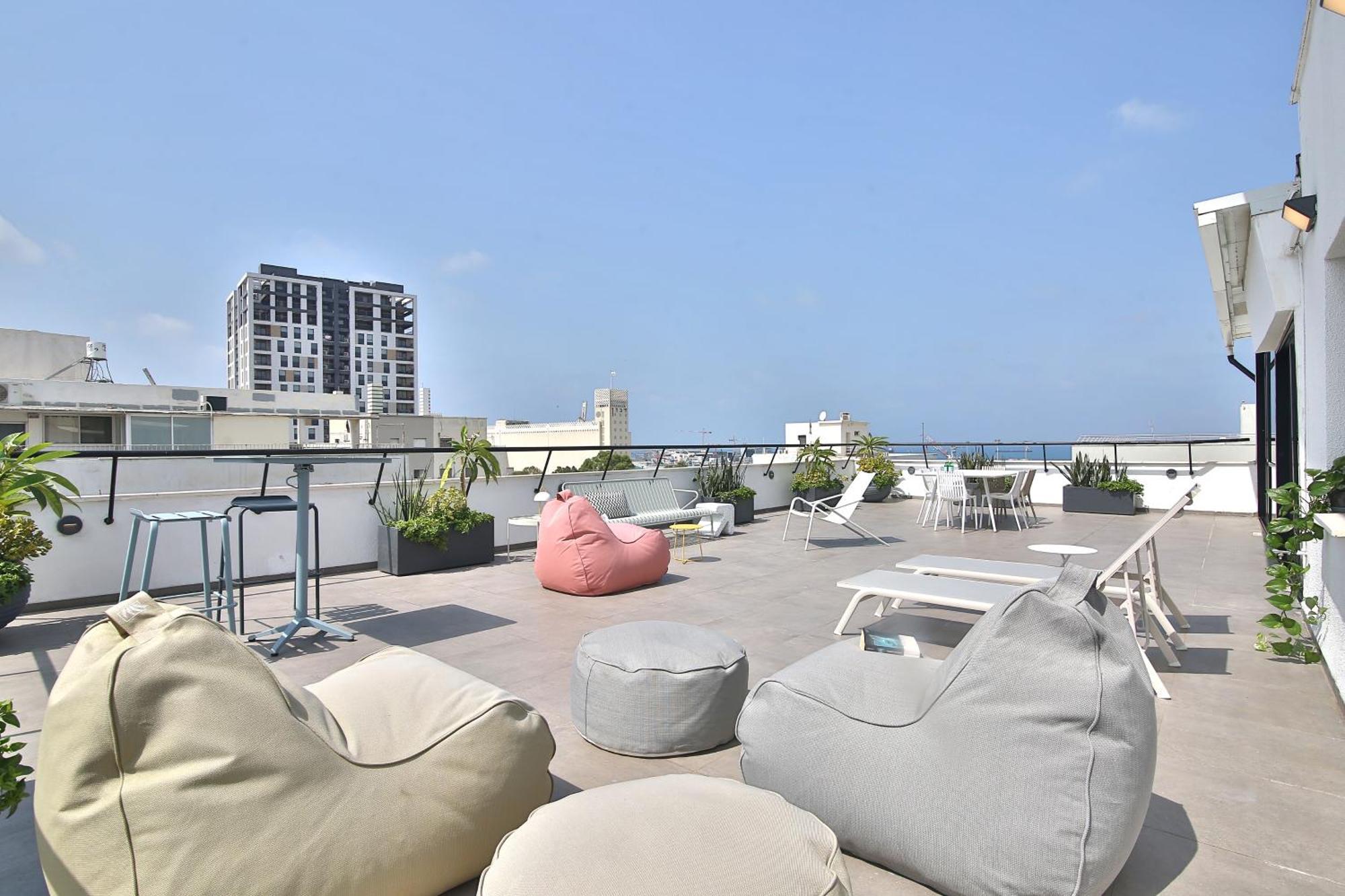 Rooftop 42 - Penthouse Hayfa Dış mekan fotoğraf
