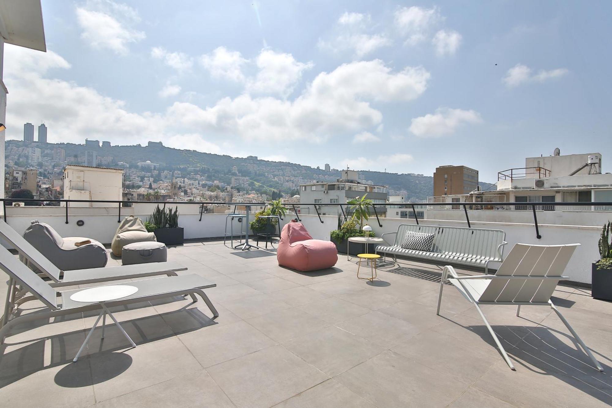 Rooftop 42 - Penthouse Hayfa Dış mekan fotoğraf