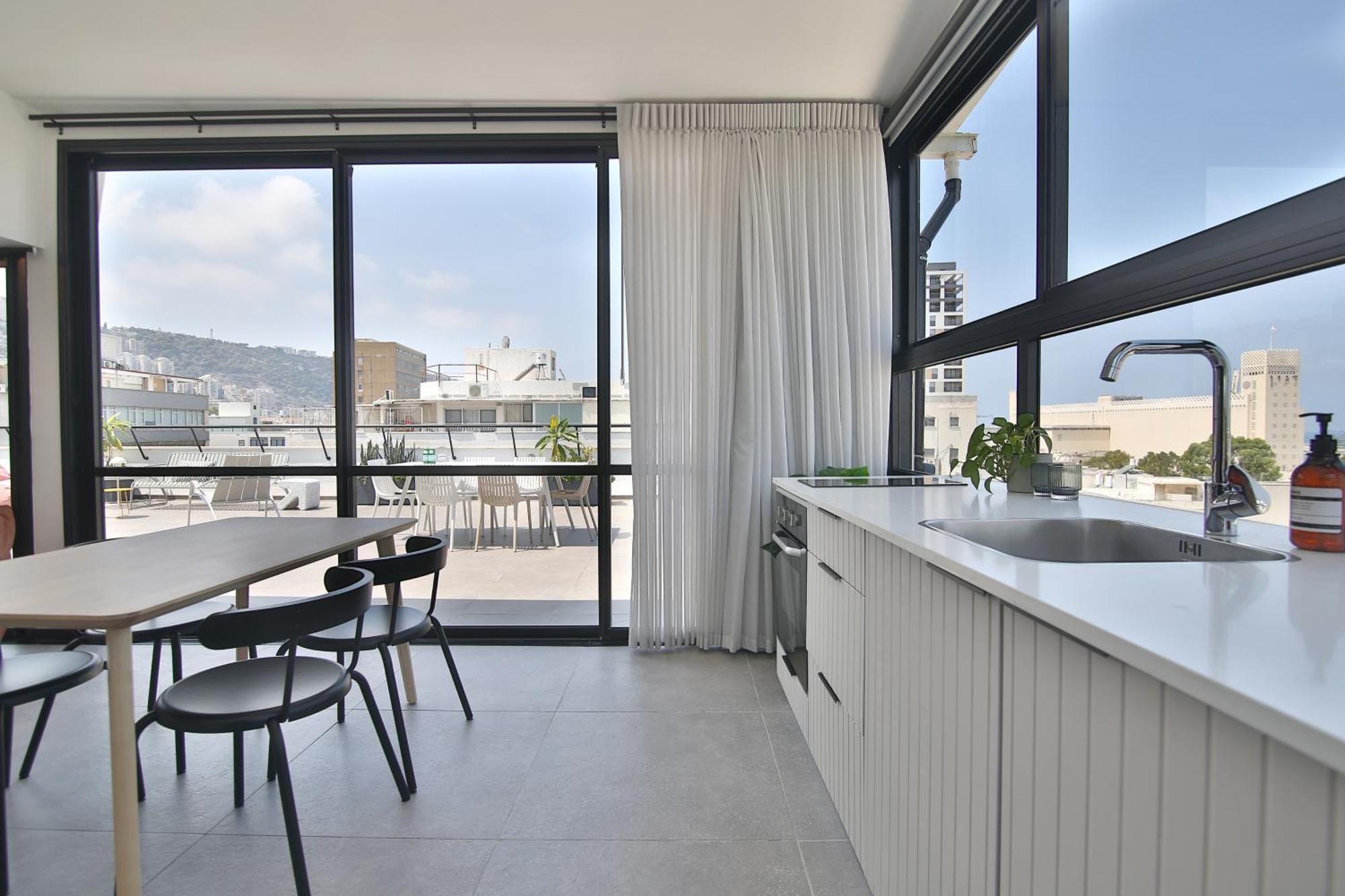 Rooftop 42 - Penthouse Hayfa Dış mekan fotoğraf