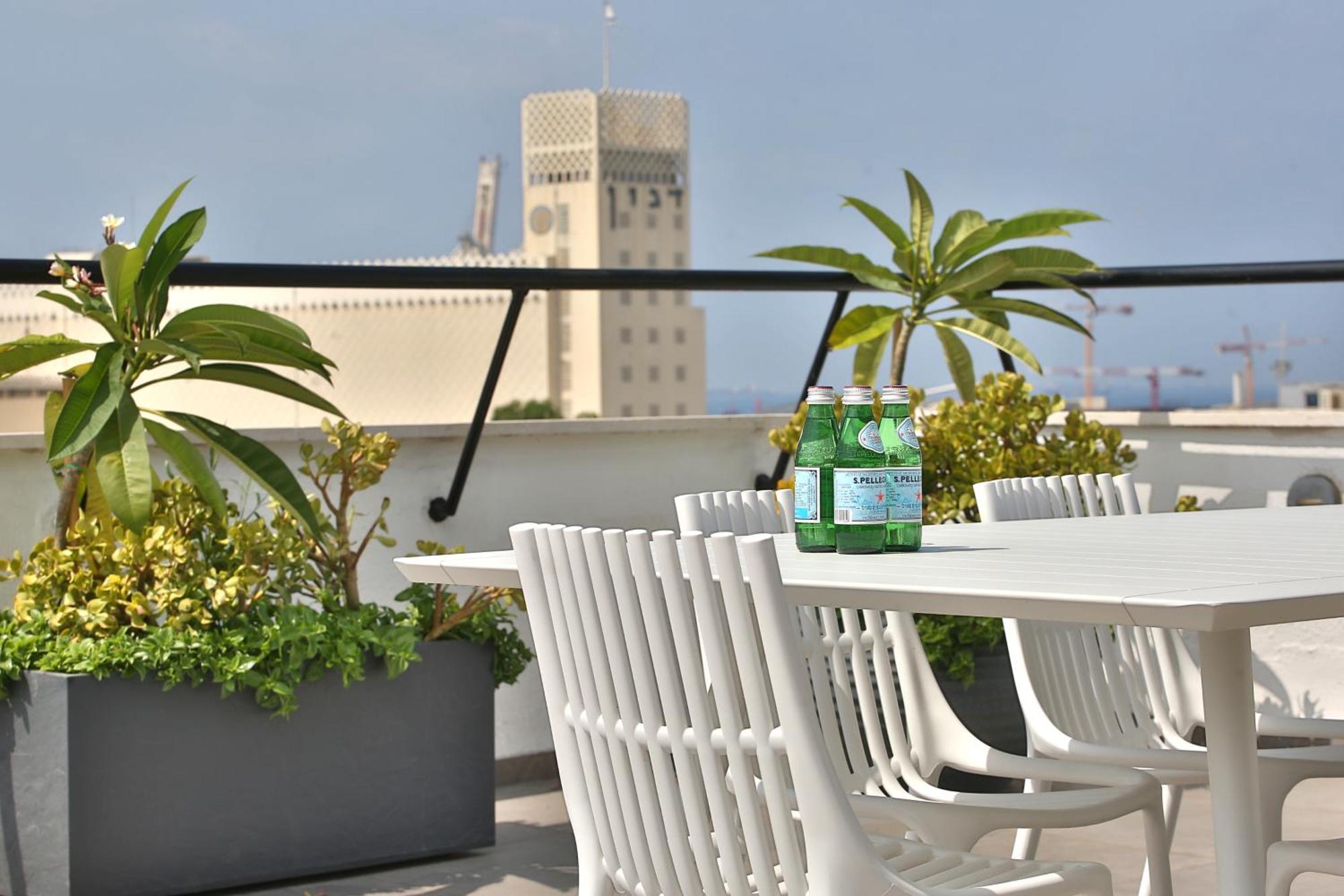 Rooftop 42 - Penthouse Hayfa Dış mekan fotoğraf