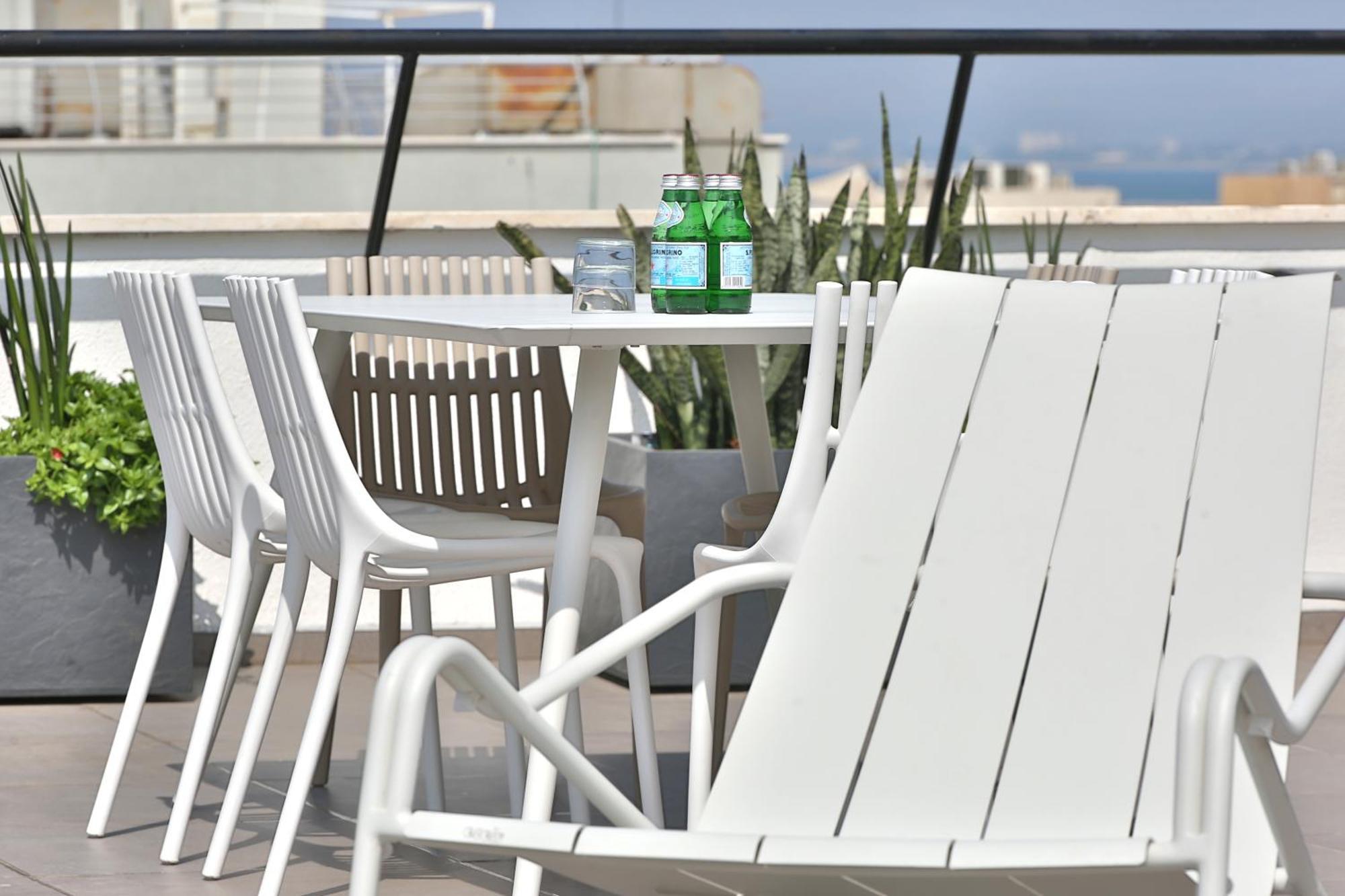 Rooftop 42 - Penthouse Hayfa Dış mekan fotoğraf
