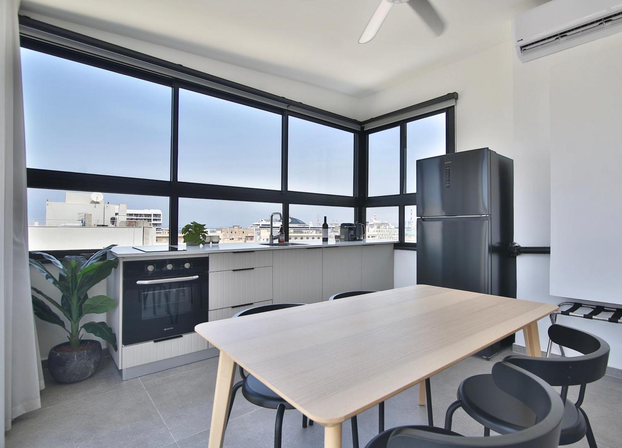 Rooftop 42 - Penthouse Hayfa Dış mekan fotoğraf