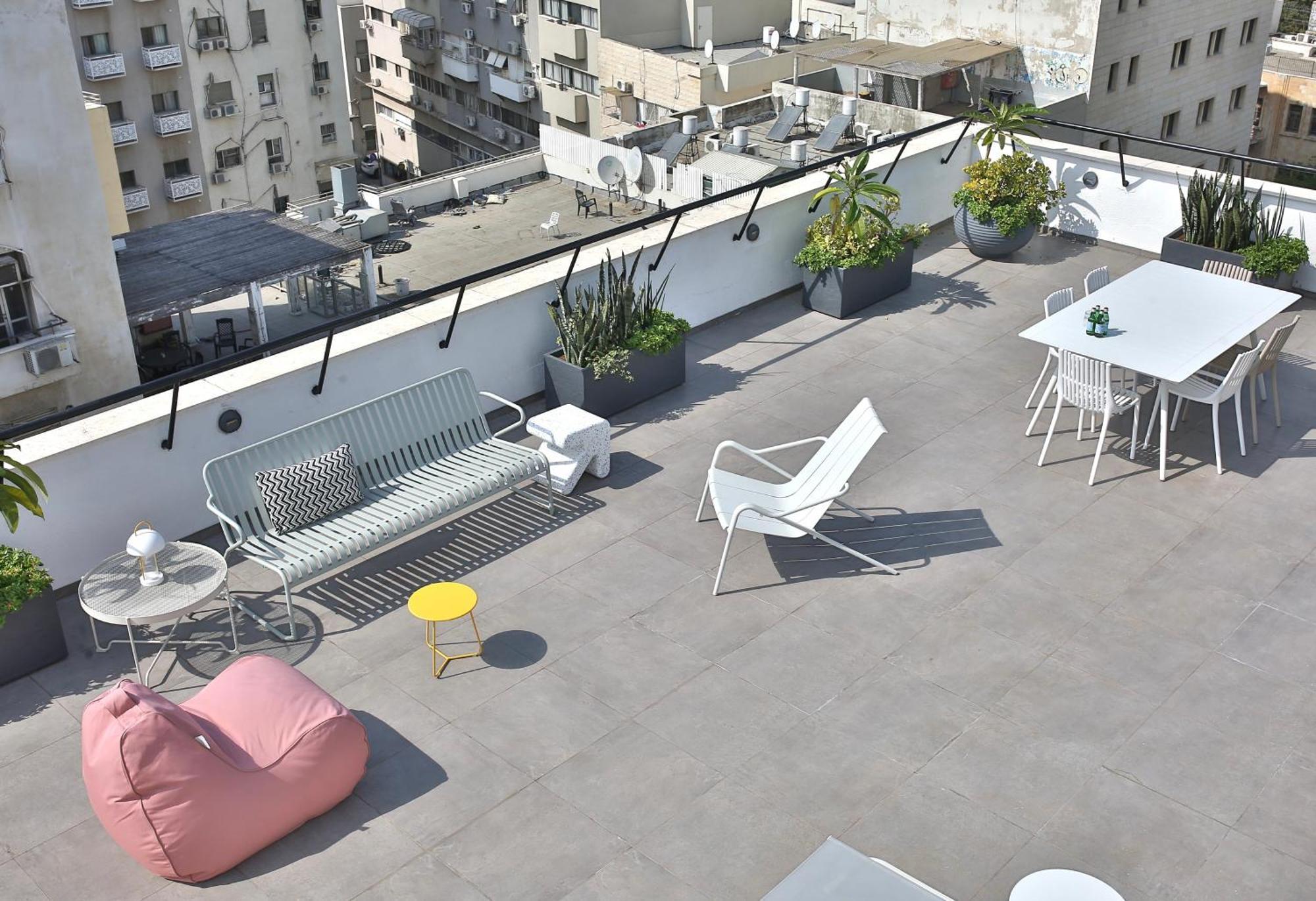 Rooftop 42 - Penthouse Hayfa Dış mekan fotoğraf