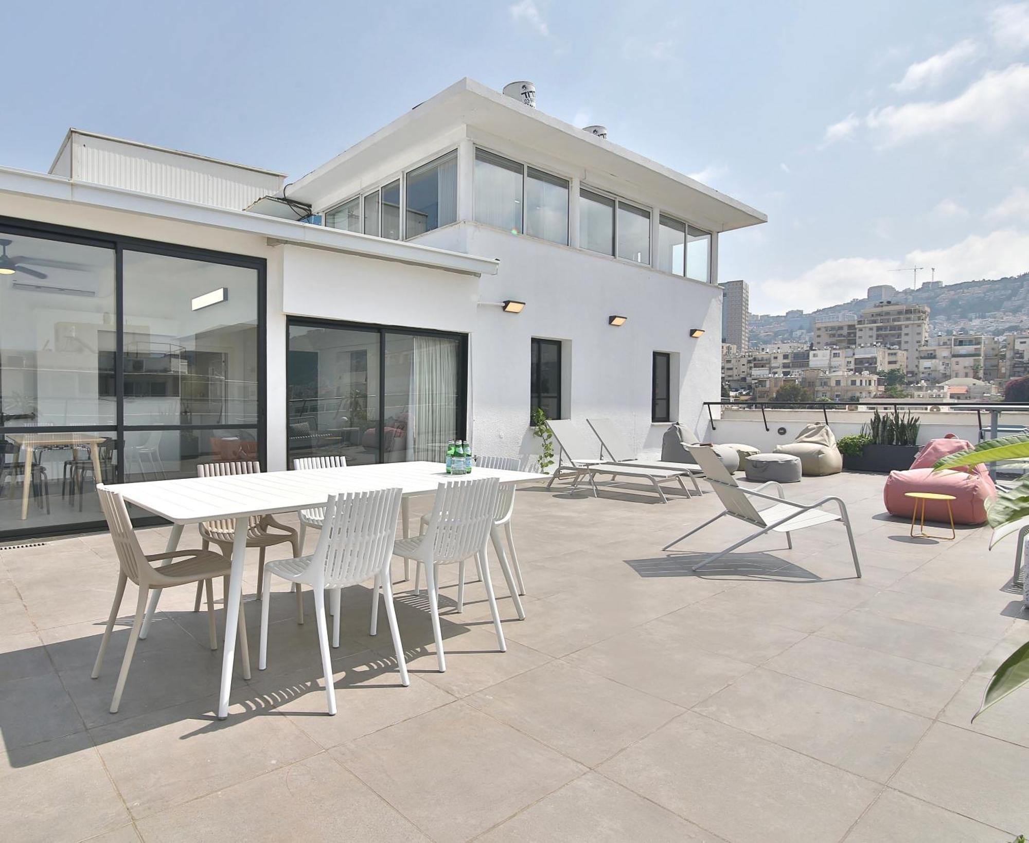 Rooftop 42 - Penthouse Hayfa Dış mekan fotoğraf