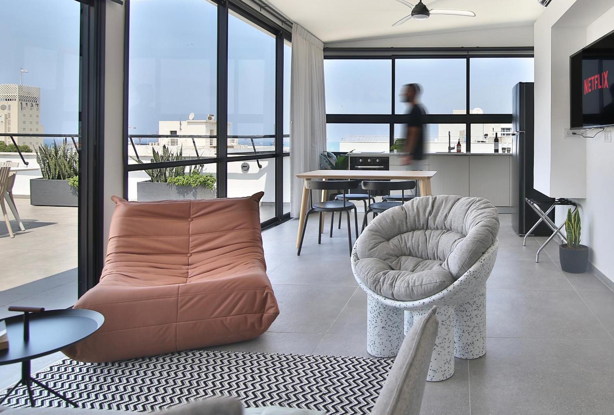 Rooftop 42 - Penthouse Hayfa Dış mekan fotoğraf